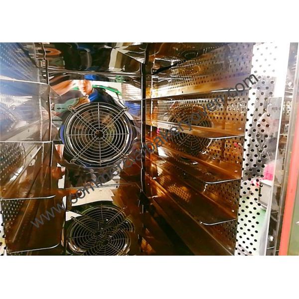 9kw Commercial Bakery Convection Oven 350 Degree Adjustable Layer