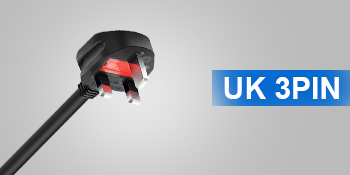 UK 3PIN TYPE 2 CHARGE CABLE