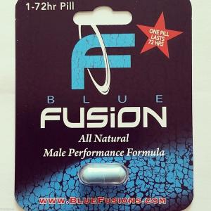 Cheap Blue Fusion Bliser Card Packaging for Male Tablets , Aqueous Coating wholesale