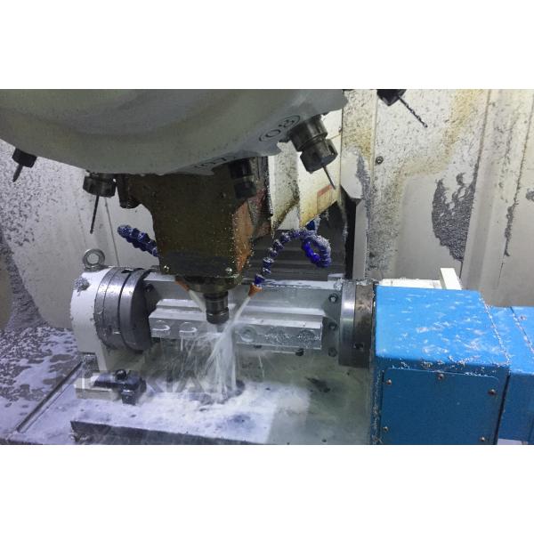 Customized CNC Machining Parts Aluminum Alloy Material High Precision 0.01mm Tolerance