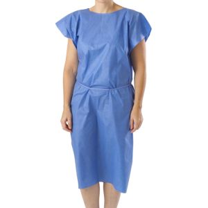 Cheap Sleeveless Disposable Isolation Gowns Waterproof For Hospital Patient wholesale