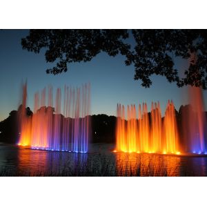 Buy cheap Modern Saudi Arabia Riyadh Music Dancing Fountain With Colourful Light from wholesalers