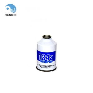 340g Cool Gas R134A Refrigerant ISO 9001 Air Conditioning Gas