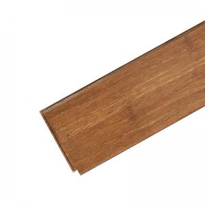 Cheap Easy Installer Carbonized Bamboo Flooring With Hidden Fastener Clip Decking Floor wholesale