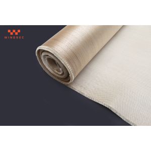 Cheap Fireproof Heat Treated Fiberglass Fabric Thermal Insulation Fiberglass Cloth wholesale