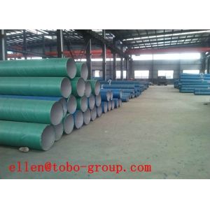 Tobo Group Shanghai Co Ltd  ANSI B36.10 ANSI B36.19 Stainless Steel Welded Tube ASTM / ASME A182 / SA182 F51 / F60
