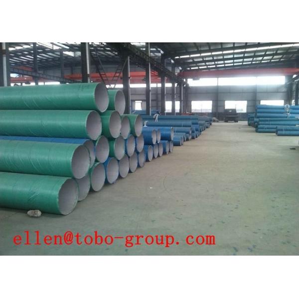 Quality Tobo Group Shanghai Co Ltd  ANSI B36.10 ANSI B36.19 Stainless Steel Welded Tube ASTM / ASME A182 / SA182 F51 / F60 for sale