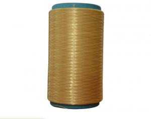 Cheap Fiber Para Aramid Filament Yarn , 1000D Fireproof Industrial Knitting Yarn wholesale