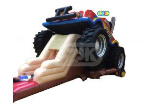 Cheap Large Monster Truck Inflatable Jumping Bouncy Castle For Kids And Adults wholesale