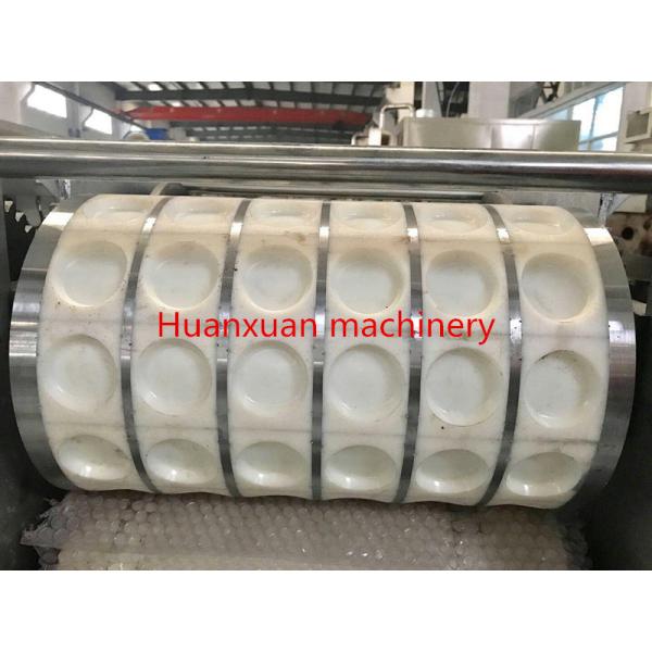 1.5 Kw Biscuit Moulding Machine For Making Walnut Biscuit Stainless Steel Frame