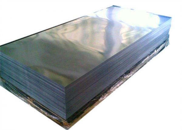 Quality Anti Oxidation Polished Aluminum Sheet , 6063 6061 T6 Custom Aluminium Sheet for sale
