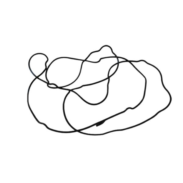 20805850 RUBBER INTAKE MANIFOLD GASKET HEAVY TRUCK VOLVO TRUCK ACCESSORIES