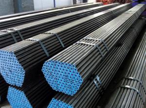 Cold Drawn Low Carbon Steel Heat Exchanger Tubes Round Shape