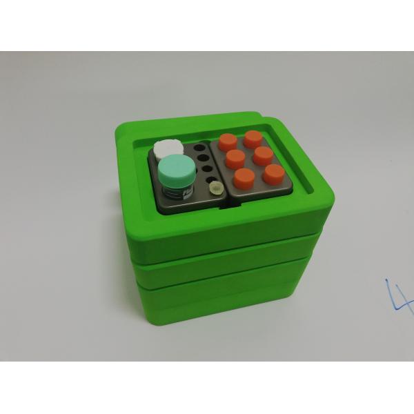 50ml&45ml Metal Test Tube Rack / Ice Benchtop Centrifuge Metal Tube Holder