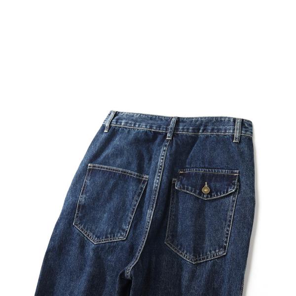 OEM Denim Pants With Pockets Straight Cargo Jeans 100pcs MOQ Bespoke Factory