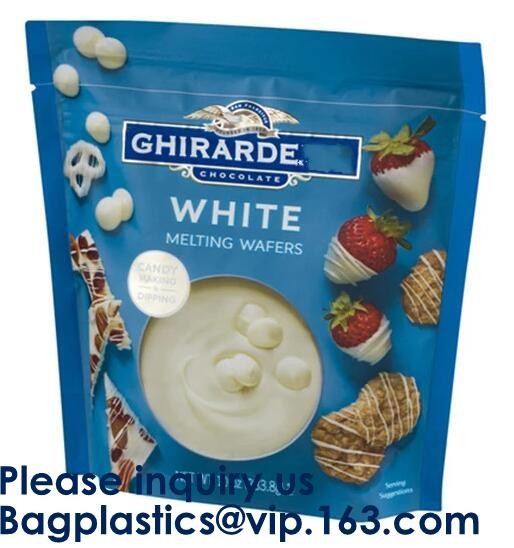 Oxo-Degradable stand up pouches Coffee Bags Stand Up Pouch With Valve Side Gusset Bag with Valve Flat Bottom Pouch with