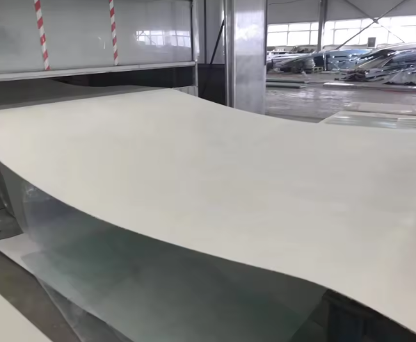 Glossy Surface FRP Gelcoat Board Excellent Impact Resistance And Tensile Resistance
