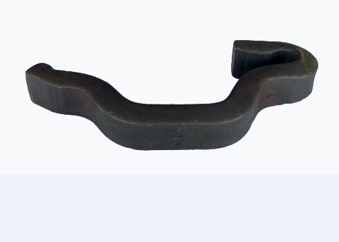 Plain Surface Heavy Duty 45# Steel Rail Anchor 8.8 Grade For Fixing Rail
