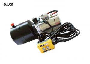 Cheap 12 Volt Hydraulic Power Unit  3000 PSI Work with Single Acting Cylinder wholesale