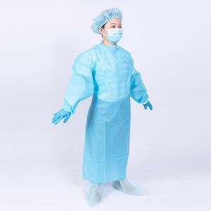 Cheap PP Spunbond Non Woven Surgical Gown wholesale