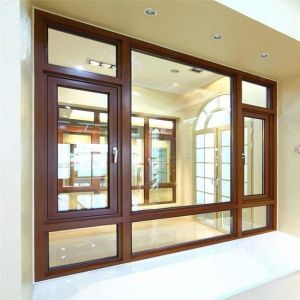 Casement Thermal Break 1.4mm Residential Aluminum Windows
