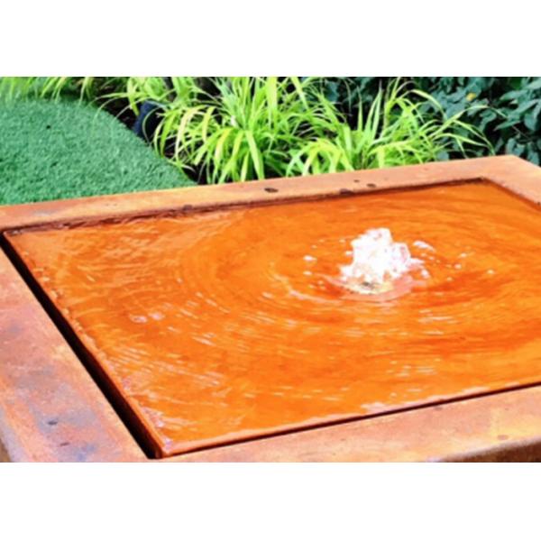 Metal Garden Water Fountains Decorative Outdoor Sculpture Water Features