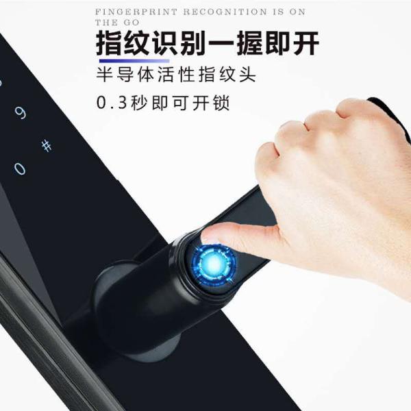 OEM ODM Push Pull Door Lock Digital Wifi Keyless Entry Door Lock