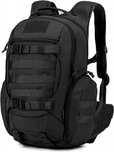 Cheap 28L Military Tactical Backpack With Hydration Compartment For Men Black wholesale