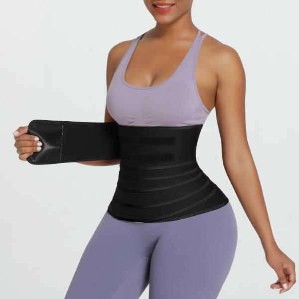 Advantageous Quick Dry Waist Trainer HEXIN 2022 Logo Service Body Shaper Underwear