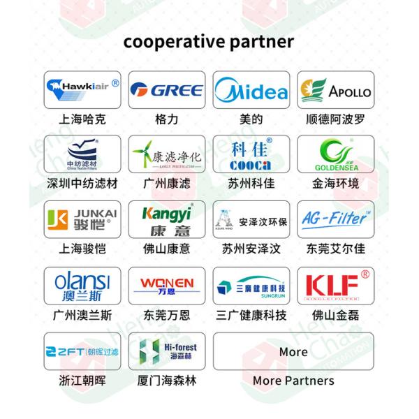 Filter Screen OEM 6C0129620A Stable Performance Auto Air Filter Machines Output