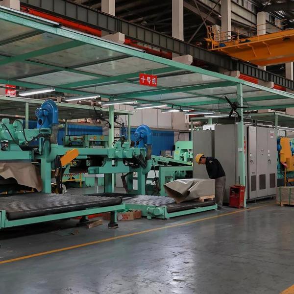 Cold Rolled Stainless Steel Strip 200 Series 300 Series For Building