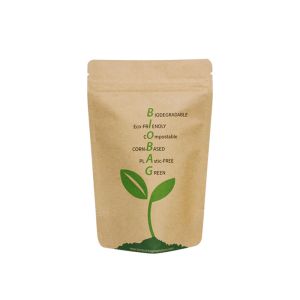 Bread Kraft Food Paper Bag 10 Colors Printing Support Customized