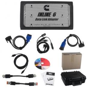 Cheap 2018 8.3 Latest Software Version Truck Diagnostic Tool Cummins INLINE 6 Data Link Adapter With High Quality wholesale