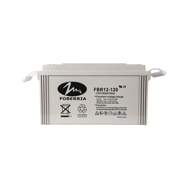 Vrla 12v 120ah Lead Acid Battery