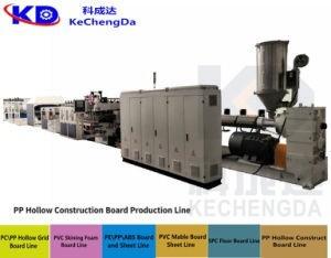 China Plastic Pp Board Extrusion Line Pp Pe Board Extrusion Line 120 - 300kg/H on sale