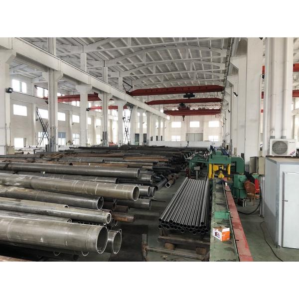 Thin Wall Cold Drawn Seamless Tubes for Building , Heat Exchanger Pipe GB8162 / GB8163