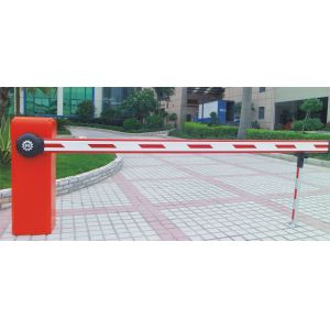 Cheap Wireless Remote Control Automatic Boom Gates , Road Barrier Gates wholesale