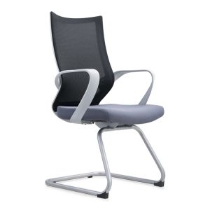 Thickness 1.8mm Mesh Computer Chair Bow Frame Ergonomic Mesh Desk Chair