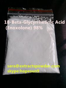 Cheap bulk 18-beta-glycyrrhetinic acid,18-beta-glycyrrhetinic acid for skin-whitening creams wholesale