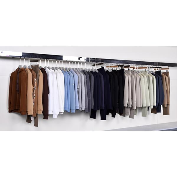 Sport Woven Men'S Hoodies Sweatshirts Black Embroidered 380 Grams 400 Grams