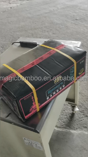 Smokeless Bamboo Charcoal Activated Carbon For BBQ Party Environmental