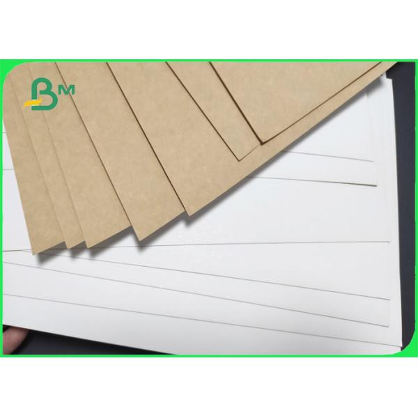 clay coated kraft back