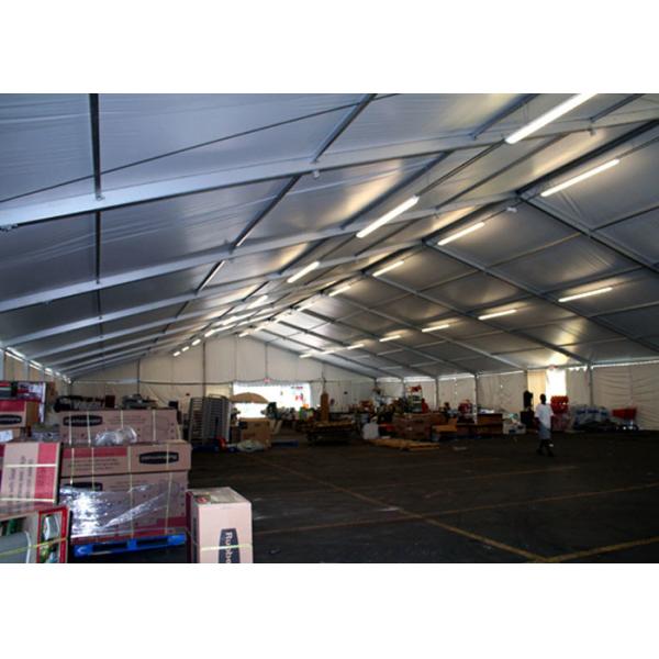 Waterproof Temporary 45m Aluminium Warehouse Shelter