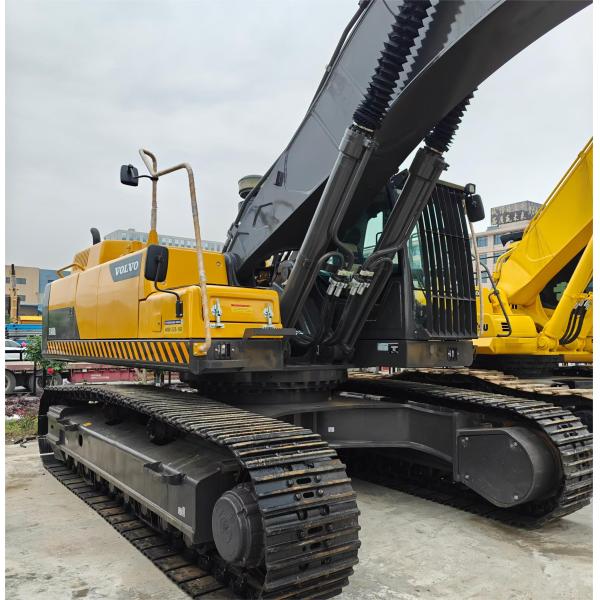 Heavy Used Volvo EC480 Excavator For Sale 50-Ton Class Low Hours