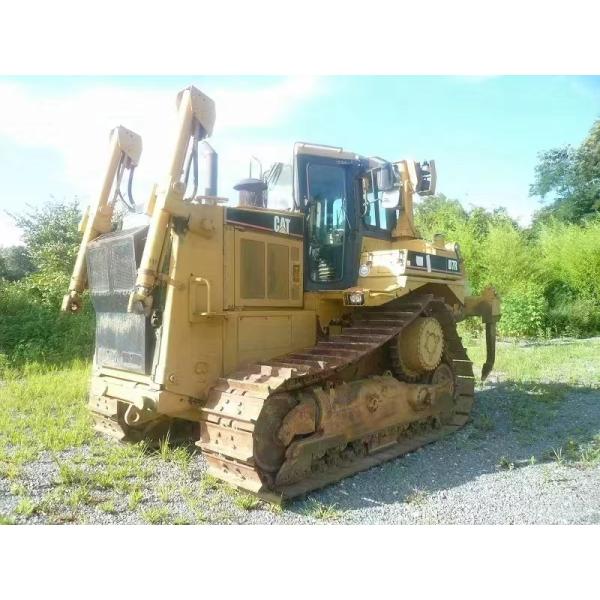 Used Carter D9R Bulldozer Is Imported From Japan With Original Equipment