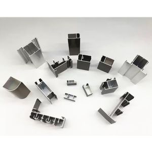 China 6063 Aluminum Window Extrusion Profiles Building Construction Material on sale