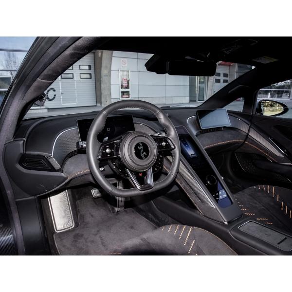 Byd Yangwang U9 2024 Standard Luxury Awd Four Motors Sports Car Pure Electric 1306 HP High Speed Sports New Car Price