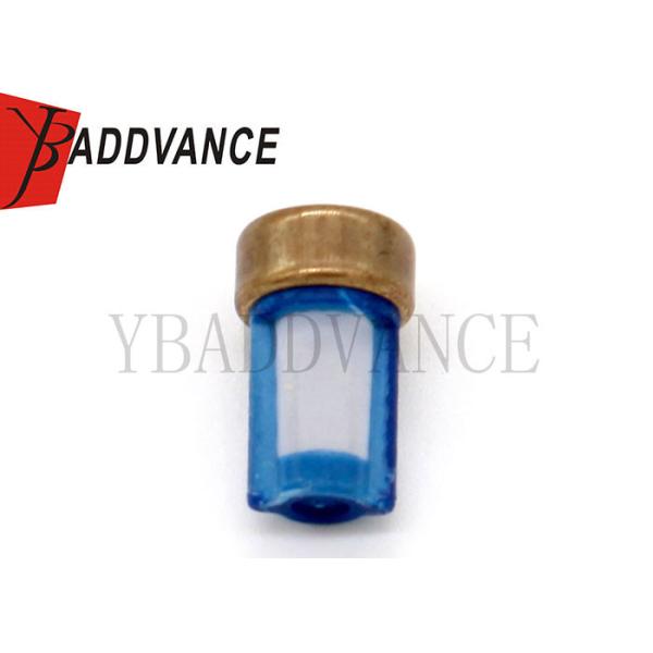 Petrol Fuel Injector Filter Basket Blue Color For Japanese Car One Year Warrany