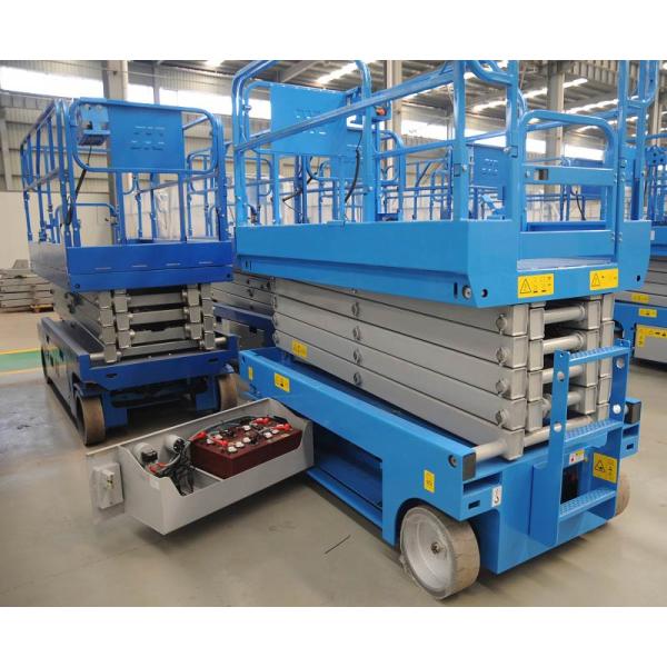 320kg Automotive Industrial Lifting Equipment Self Propelled Scissors lifting platform