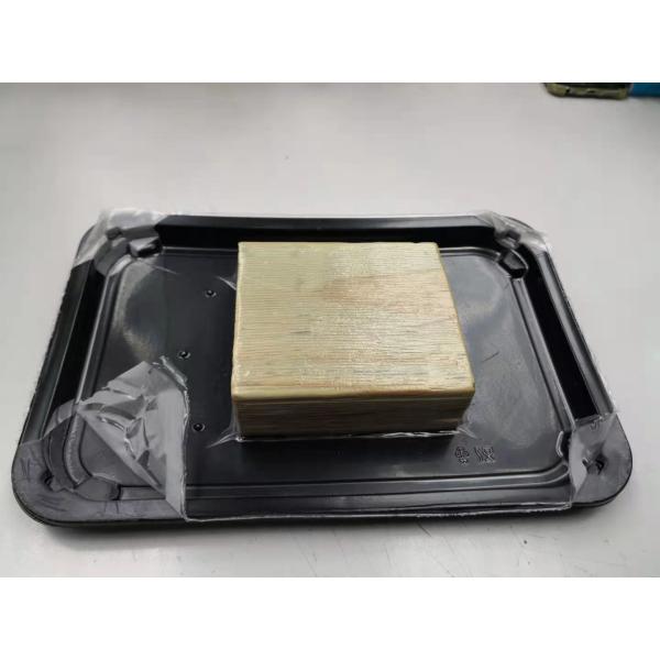 Laminated Pe Film 2cm Disposable Plastic Meal Tray